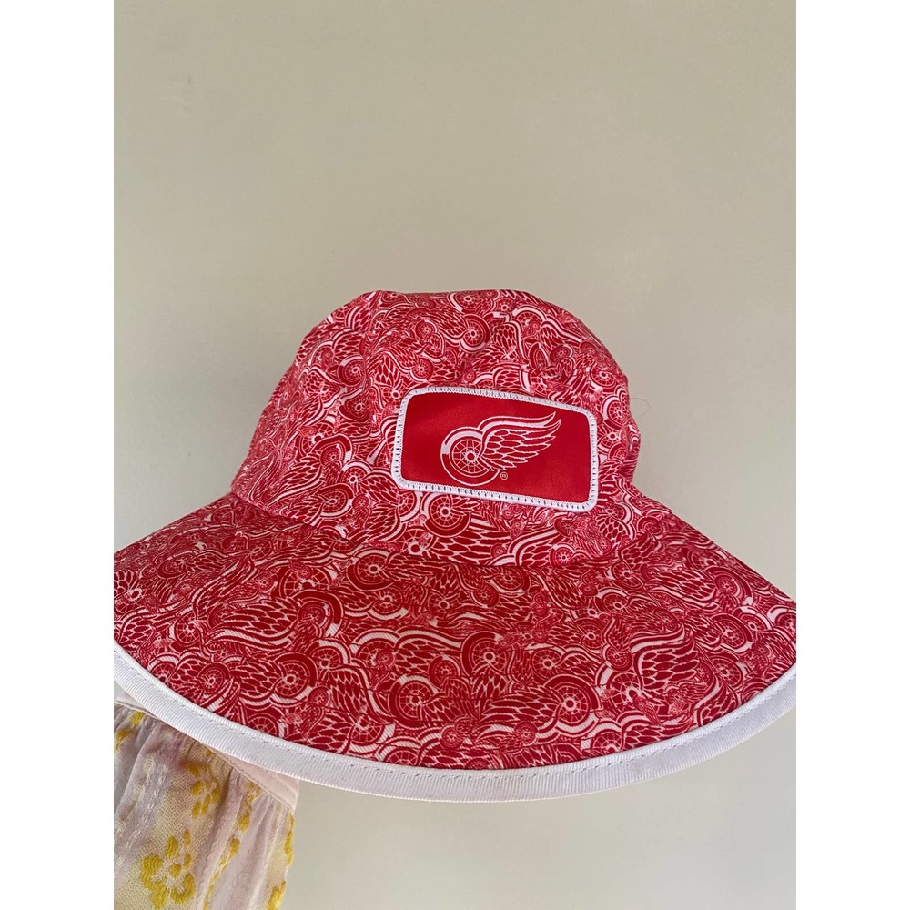 SOLD.  Red Wings Bucket Hat